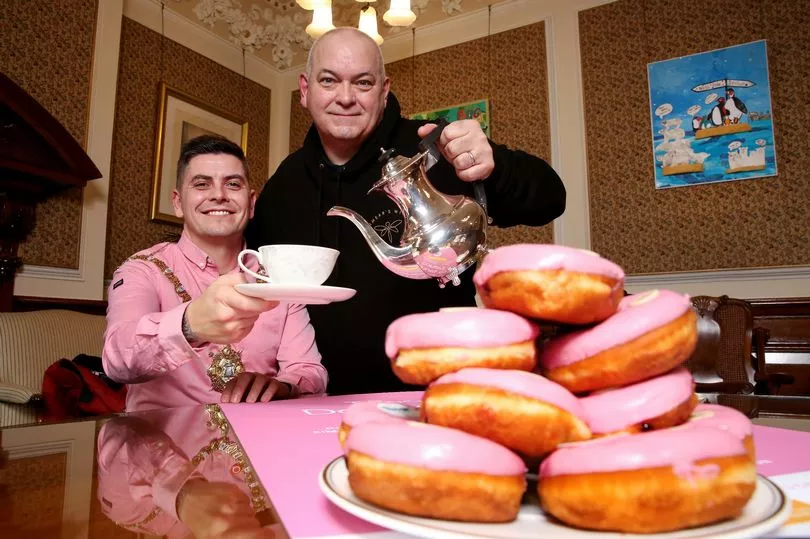 Donuts for Donors’ appeal launched at City Hall